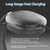 HeadMounted BT Headset/Wireless Stereo Headset/Active Noise Cancelling PK pd 12z