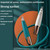 Electric Blackhead Remover Cleaner Face Diamond Pore Vacuum Suction GREEN pd 12z