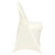 VEVOR IVORY 29PCS Stretch Spandex Folding Chair Covers-Wedding Dining pd 39z