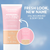 3pk COVERGIRL Clean Fresh Skin Milk Dewy Finish Nourishing SkinTint 640 DARK 11z