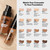 2x Revlon Colorstay FLEX WEAR Full Coverage Concealer .34oz 078 TRUFFLE 24Hr 10z