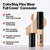 2x Revlon Colorstay FLEX WEAR Full Coverage Concealer .34oz 078 TRUFFLE 24Hr 10z