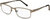 Foster Grant SAMSON GUN eReader Glasses BLUE LIGHT 2.75 w/Case #5014024-275  10z