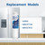 AQUACREST Refrigerator Water Filter Model AQF-FF25 For Bosch 644845 17z