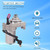 3-Bolt Starter Motor for 50cc 70cc 90cc 100cc 110cc 125cc Pit Dirt Bike ATV 17z