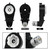 2pcs 12V Powered Wheels Motor Upgrade Electric Motor 12V RS550 40,000rpm 17z