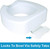 Carex Toilet Seat Riser With Quick-Lock 4" Raised Height 300lbs Capacity 17z Carex Toilet Seat Riser With Quick-Lock 4" Raised Height 300lbs Capacity 17z