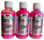 3 Bottles 8oz Each CraZArt Metallic PINK Washable Glue for Making SLIME! 17z