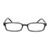 Foster Grant/Essentials Carter 2.0 Black +2.75 Reading Glasses FULL MAGNIFY 10z