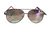 Foster Grant Womens Limited Ed PURPLE MIRROR AVIATOR ZAYLEE MIR SUNGLASSES 10z