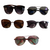Foster Grant & Others 5pr FAMILY PACK DESIGNER LUXURY Sunglasses $150 Retail 12z