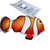 Big Lots Cat Toy/Interative Flip Flopping Fish/Motion Activated USB Recharge 10z