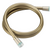 Flexible Shower Hose 59" Elegant GOLD ANTI-KINK Shower Hose w/Brass Fittings 10z