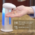Bell+Howell Lighted Automatic Sonic Soap Hand Sanitizer Dispenser AsSeenOnTV 14z