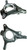 Front Left Right Steering Knuckle Subaru Forester Impreza Legacy Outback WRX 30z