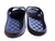 Gorgeous SOLE SELECTION Navy Blue White Stripe Clog Sandals Kids Water Shoes 11z