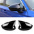 Glossy Black Door Side Mirror Cover OX M Horn Cap/Honda Civic 11th 2022-2026 18z