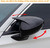 Glossy Black Door Side Mirror Cover OX M Horn Cap/Honda Civic 11th 2022-2026 18z