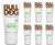 7-PACK Bull Dog Original Shave Gel, 1 fl oz/30 ml Travel Size Aloe Green Tea 13z