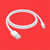 Apple iPhone compatible USB-A ORIGINAL White Charging Cable (10ft) w/TRACKING 4z