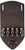 HiiFeuer Medieval Alchemy Replacement Faux Leather 5 Vials Potion Holder 12z