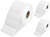 3 ROLLS of Direct Thermal Labels 2"x1" 800 Labels/Roll (2,400 Total) 18z