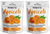 2pk JUMBO 40oz (80 oz) Nature's Garden Probiotic Dried Apricots Whole Fruit 45z