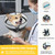 Ellie & Nico Inflatable Dog Recovery Collar Adjustable with Pump MEDIUM SIZE 12z