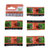 10X LR754 AG5 SR754 G5 SR48 393 193 D309 1.5V Alkaline Button Cell Batteries 4z