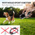 Ultrasonic Anti Dog Barking Device Pet Trainer LED Light Gentle Chaser Style 15z
