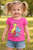 18M Sesame Street Girls Tee Good Friends: Elmo+Cookie Monster+Big Bird+Abby 11z
