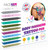 FACEGEM LONDON 12 Metallic Temporary Tattoo Dual-Tip Bold Fine Body Markers 12z