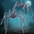2pk 5ft Scary Giant Spider Fake Large Hairy Black Halloween Yard Decor Bend 18