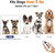 Ultra-Small Dog Shock Collar WHITE HANDHELD *REMOTE ONLY*, FOR 8"-26" COLLAR 12z