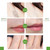 Facial Wax Strips for Women - 5wks Supply, 20 Double-Sided Strips (40 Uses) 11z