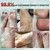 VGO 3 Pk Cucumber Natural Exfoliating Foot Mask Callus Remove Hydrating 4/28 13z