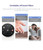 4-PACK GENUINE Levoit Desktop True HEPA Air Purifier Filters LV-H128-RF 14z