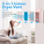3-in-1 Indoor Dryer Vent Box w/4 Filters/Screen Filter/Hose Kit/Water Drawer 35z