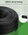 50FT 1/4" Drip Irrigation HARD Tubing Blank Distribution Garden Watering BK 13z