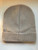 Ladies/Mens Unisex Ski Beanie Beige