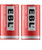 2-Pack / EBL Brand Rechargeable Photo Lithium 3.7v CR2 400mAh Batteries -Re-Use
