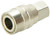 Gasher 92814 1/4" NPT Female Quick Connect Spring Loaded Couplers - Brass