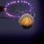 LED Basketball Hoop Light, AA Battery Operated Basketball Rim Light w/ 9 Colors