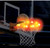 LED Basketball Hoop Light, AA Battery Operated Basketball Rim Light w/ 9 Colors