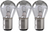 3-Pack 1157 Clear P21 White Tail Signal Brake Light Bulb Lamp FAST USA Shipping