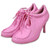 Women's Carrini Pink High Heel Shoes - Men's Drag Queen Crossdresser Trans 18z