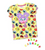 Sesame Street Girls Abby Cadabby Cap Sleeve Tee Shirt For Toddlers 18M, 24M