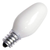 7w Satco Frosted Dimmable E12 Night Light Bulb 110v - Warm White Glow