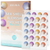 JOLVKA SeaShell Blemish Patches- Hydrocolloid Acne Zit Spot Stickers 120 Patches