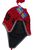 Peruvian Peru Winter Hat, Men Women, Ear Flaps, Warm Fleece Lined- Red 9z